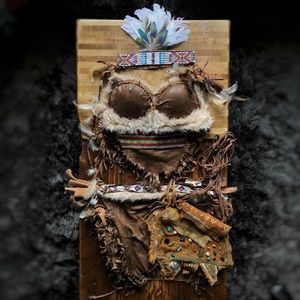 Handmade Sexy Indian Costume